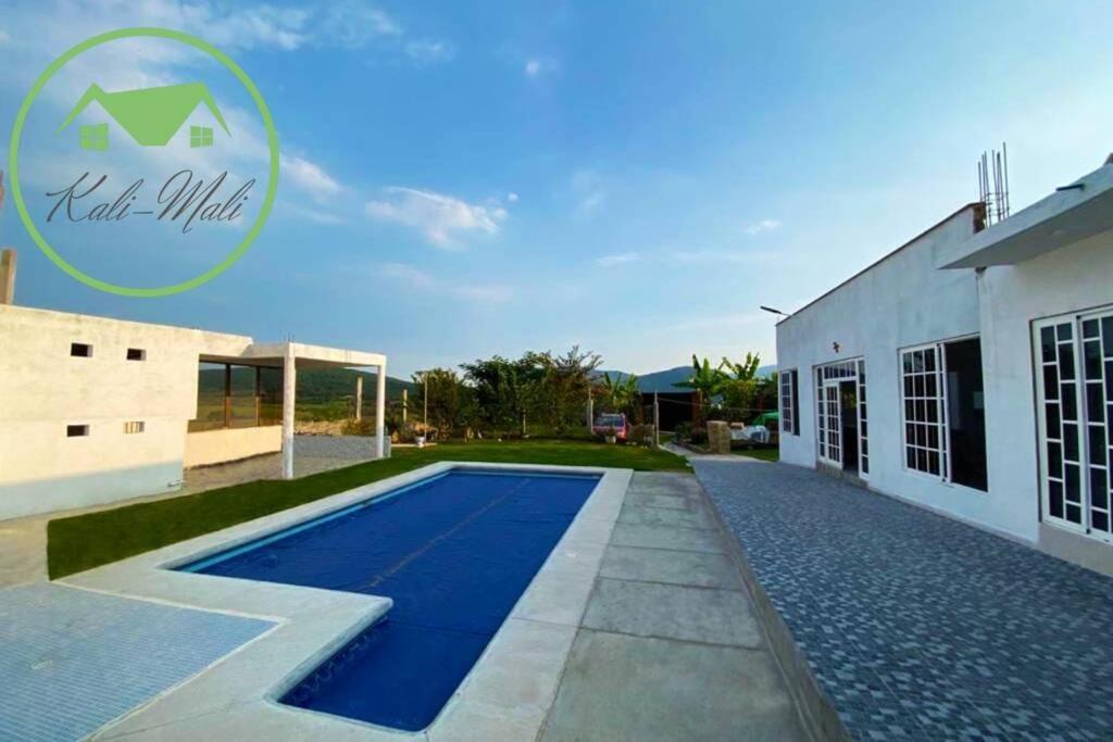 Kali-Mali Casa De Campo Eco-Friendly Malinalco Villa Buitenkant foto
