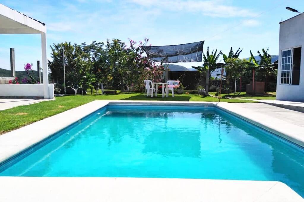 Kali-Mali Casa De Campo Eco-Friendly Malinalco Villa Buitenkant foto