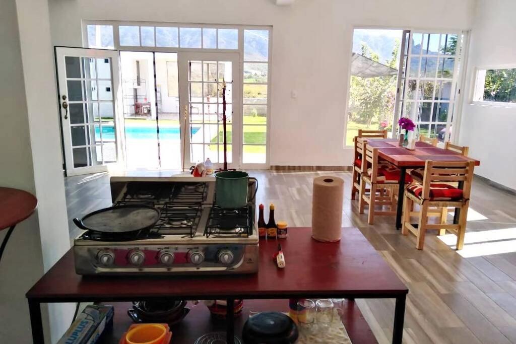 Kali-Mali Casa De Campo Eco-Friendly Malinalco Villa Buitenkant foto