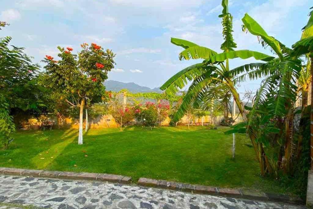 Kali-Mali Casa De Campo Eco-Friendly Malinalco Villa Buitenkant foto